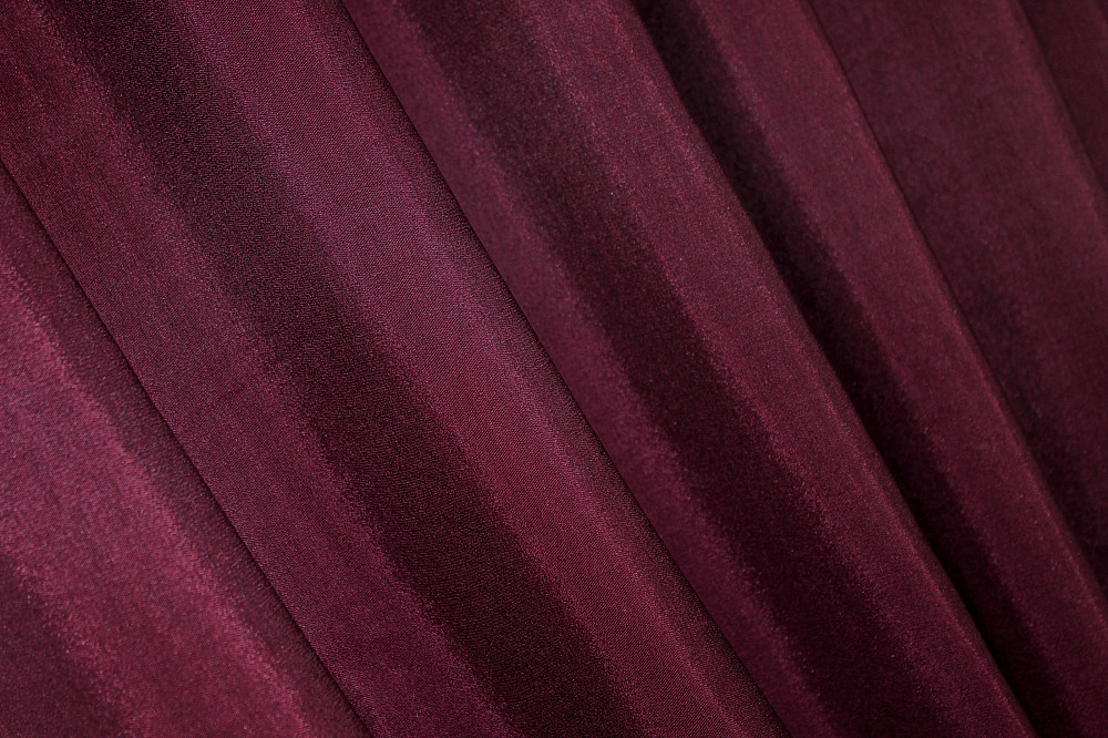 Комплект готових штор VR-Textil Жакард Ібіца № 881ш Бордовий 140х270 см 2 шт (39-883) Київ - фото 6