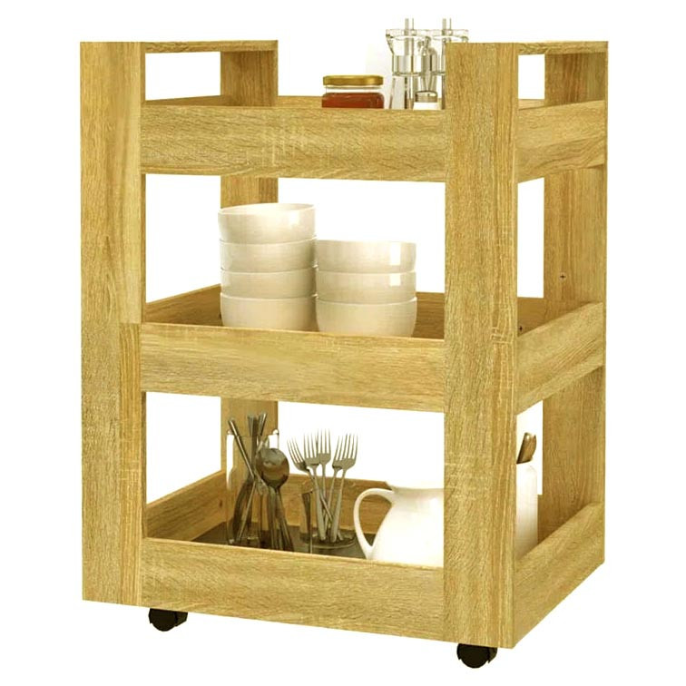 Сервірувальний столик "Тольне" сієна Миколаїв - фото 1