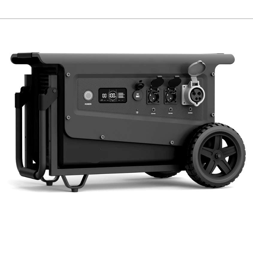 Портативная зарядная станция SOUOP W3-EI 3600Вт модель для улицы Киев - изображение 1