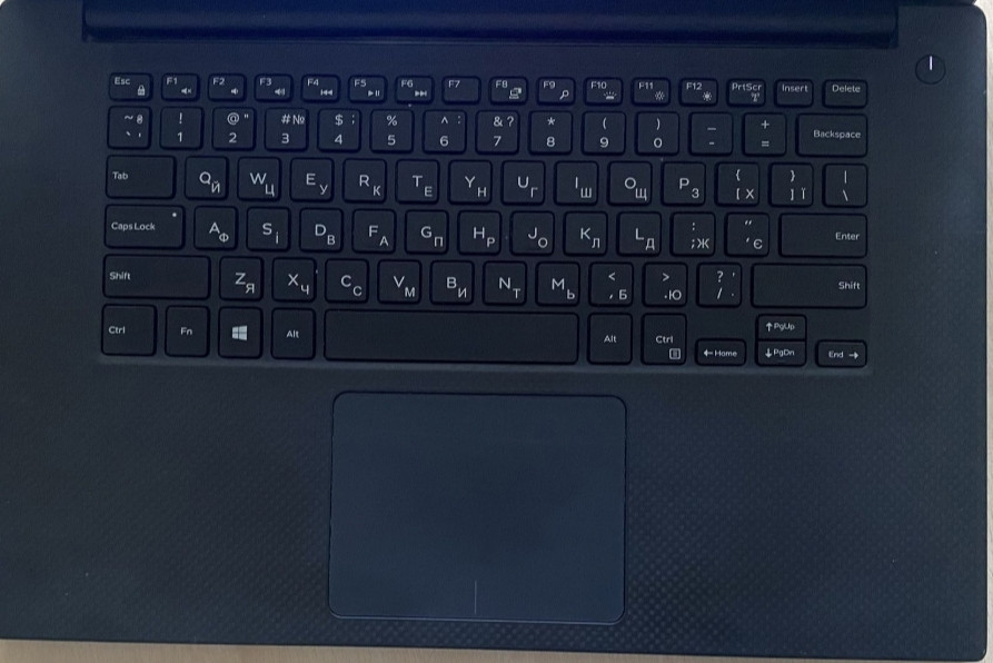 Ноутбук ігровий DELL 15.6" 4K, XPS, 9550 Core i7 — 6700HQ, 16/512Gb. GTX 960M. Харків - фото 6