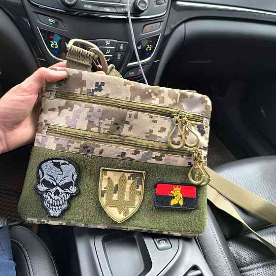 Сумка чоловіча тактична сумка нагрудна тактична для чоловіків на плече IB-23 Івано-Франківськ