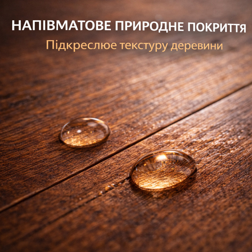 Лак для дерева Skyline напівматовий акриловий прозорий без запаху для внутрішніх та зовнішніх робіт 3 л Харків - фото 10
