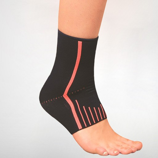 Бандаж на гомілковостопний суглоб, еластичний, трикотажний — Ersamed ELS-03 M Дніпро - фото 1