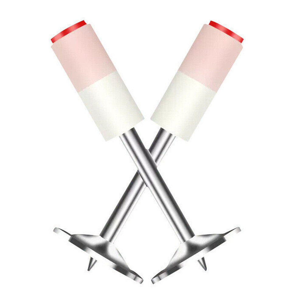 200 шт Монтажні цвяхи піроксилінові 7,3х42мм, шайба 16мм / Дюбель-цвяхи для пневмоінструменту Київ - фото 3