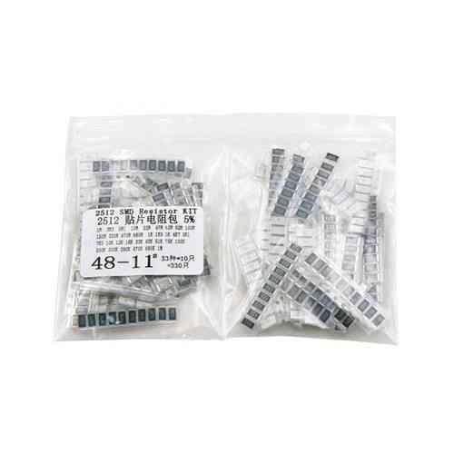 Резистори SMD 2512 1Вт 330шт 5% 1Ом-1МОм Київ