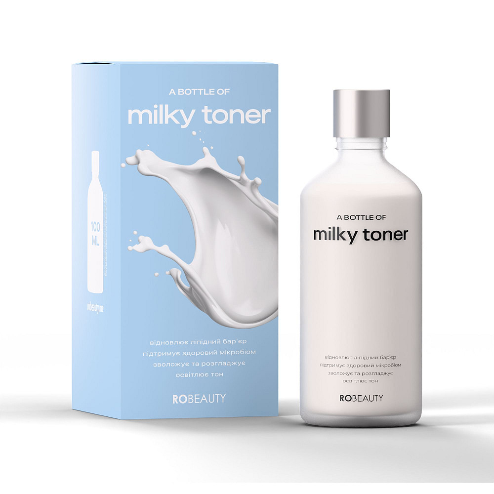 Восстанавливающий milky-тонер для лица RoBeauty 100 мл Киев - изображение 5