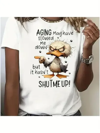 Футболка женская с принтом  46 Белая 2664083318 Днепр