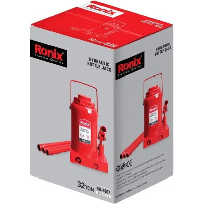 Домкрат Ronix гидравлический 32т профессиональный (RH-4907) Винница - изображение 6