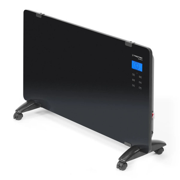 Конвектор програмований з пультом, скляний -2кВт- TCH 2011 E (TROTEC) (TCH 2011 E) Київ - фото 3