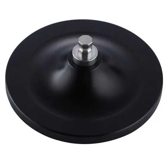 Кріплення для фалоімітаторів на присосці для секс-машин Hismith Suction Cup Adapter 4.5″ KlicLok - B Львів