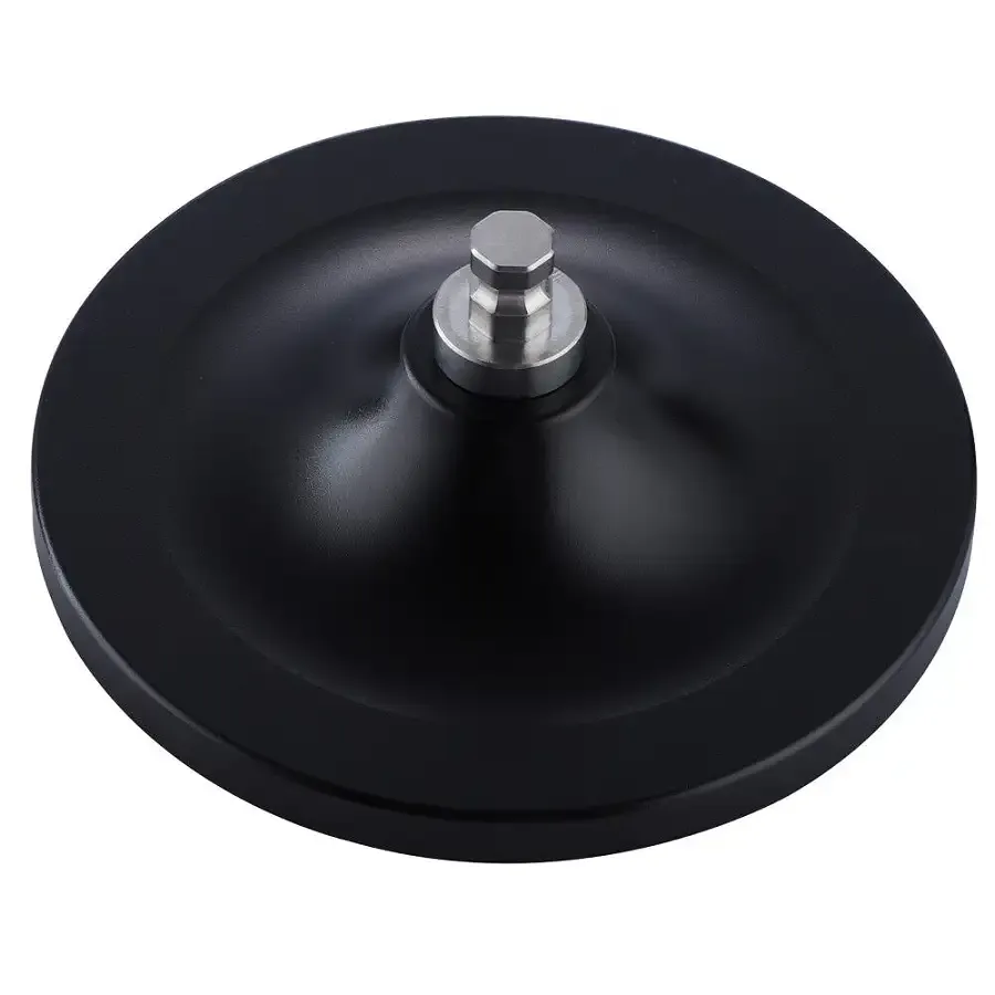 Кріплення для фалоімітаторів на присосці для секс-машин Hismith Suction Cup Adapter 4.5″ KlicLok - B Львів - фото 2