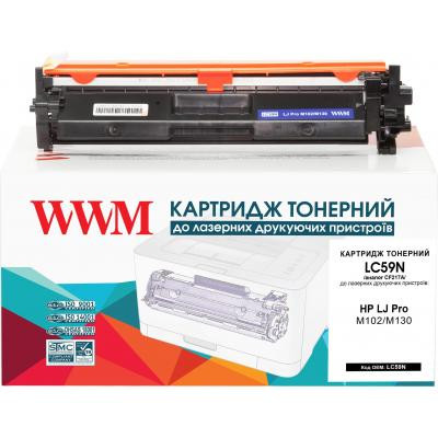 Картридж WWM для HP LJ Pro M102/130 (LC59N) Винница - изображение 1