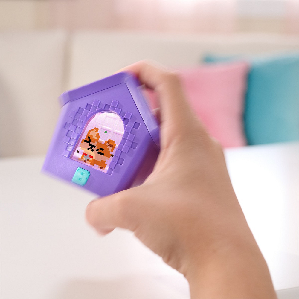 Інтерактивна іграшка з віртуальними цифровими героями Bitzee - Будинок песиків Дніпро - фото 7