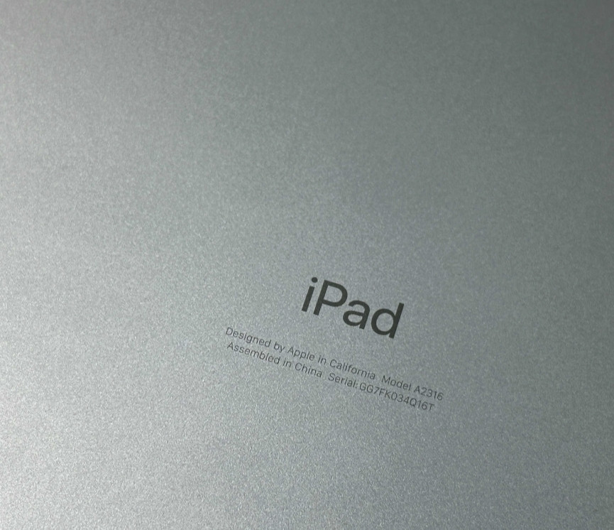 Планшет Apple iPad AIR 4 10.9 , 256Gb. Wi-Fi Space Gray A2316 (2022) Идеал ! Киев - изображение 3