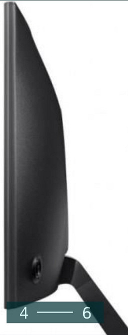 Монитор: Samsung C24RG50FQI 144Hz. Киев - изображение 1