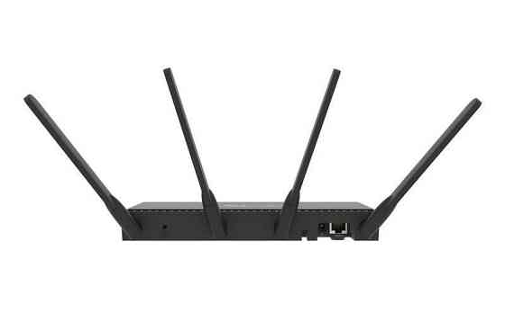 Бездротовий маршрутизатор MikroTik RB4011iGS+5HacQ2HnD-IN Black Харків