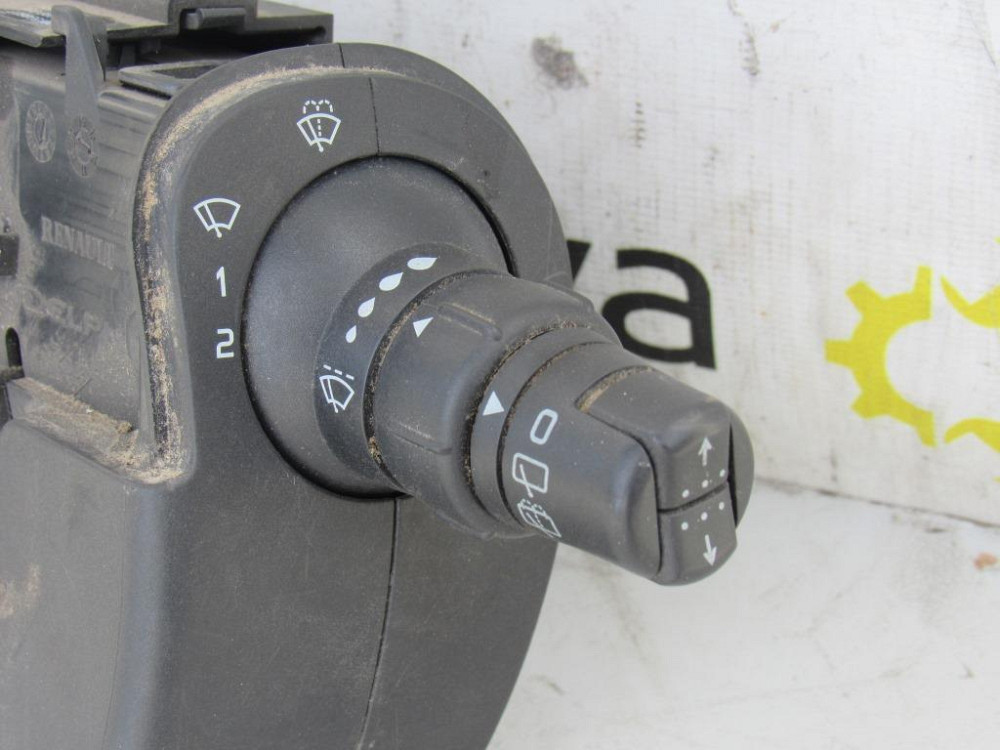 Підкермовий перемикач в зборі Renault Kangoo 2008-2015 (8201590627) Ковель - изображение 10