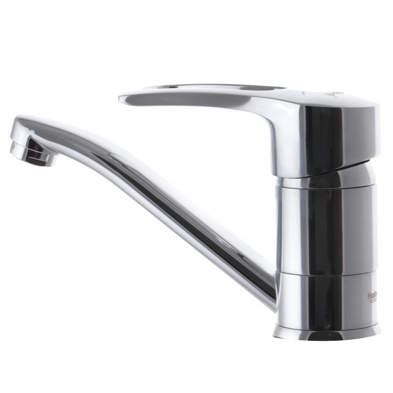 Смеситель для умывальника Haiba Hansberg 004 с изливом 15 см (HB0191) Харьков - изображение 3