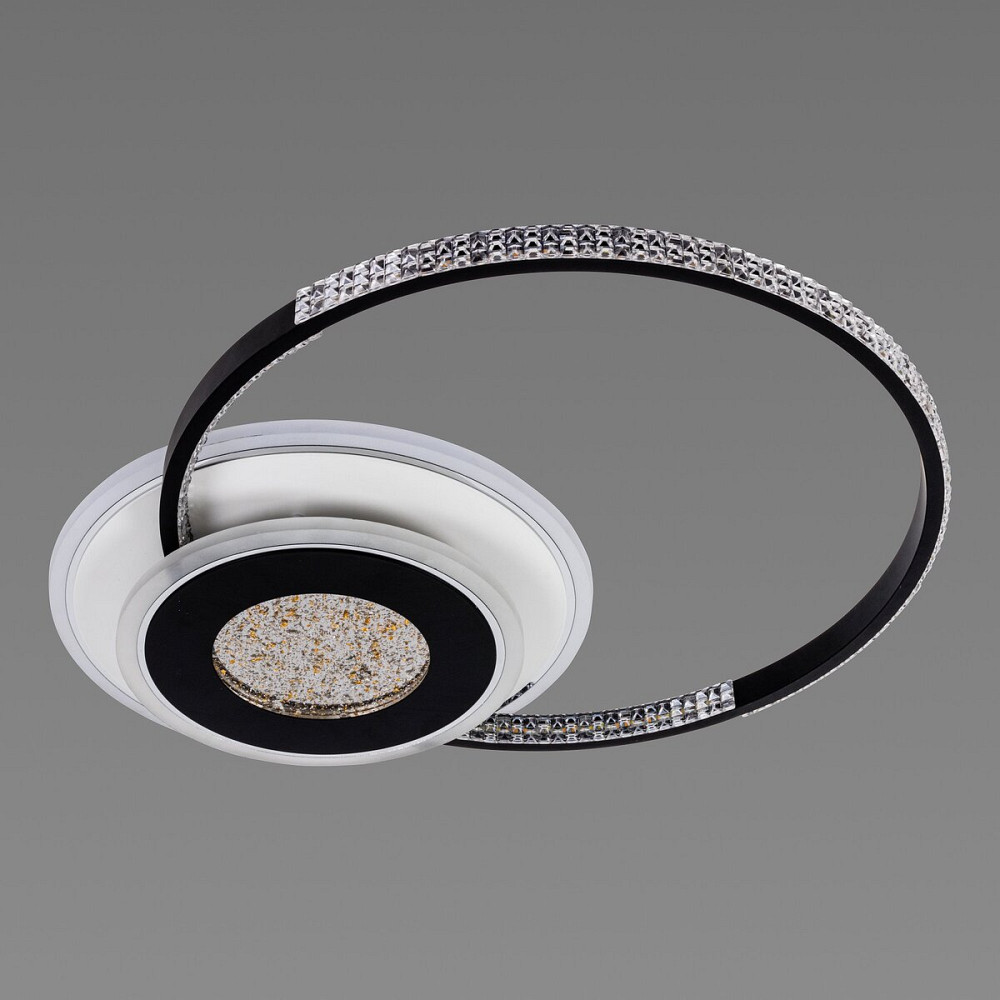 SIRIUS Люстра світлодіодна акрилова Sirius C7067/500 WH+BK (RGB) 80W+8W Коломия - фото 3