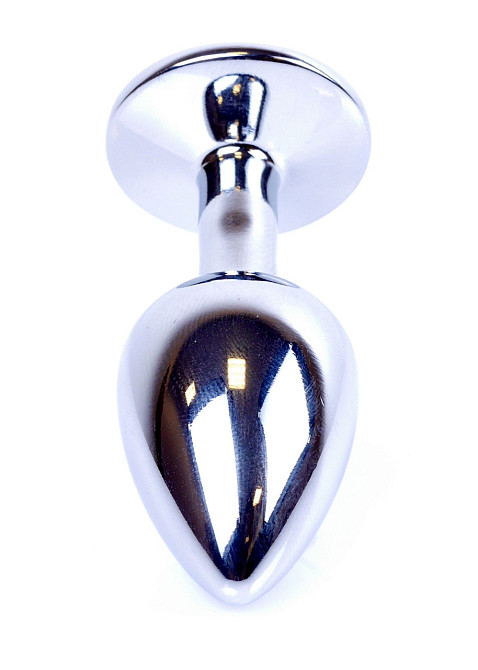 Анальна пробка Jewellery Silver PLUGPink Sex Aura Київ - фото 3