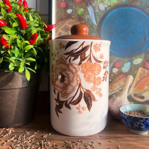 Ємність для сипучих продуктів Розпис 520мл S&T 700-12-19 Житомир