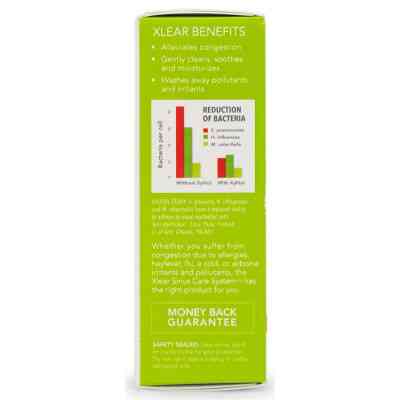 Мінерали Xlear Дитячий натуральний сольовий назальн. спрей з ксилітом 22 мл (700596100039) Вінниця