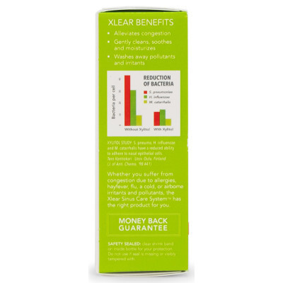 Мінерали Xlear Дитячий натуральний сольовий назальн. спрей з ксилітом 22 мл (700596100039) Вінниця - фото 3
