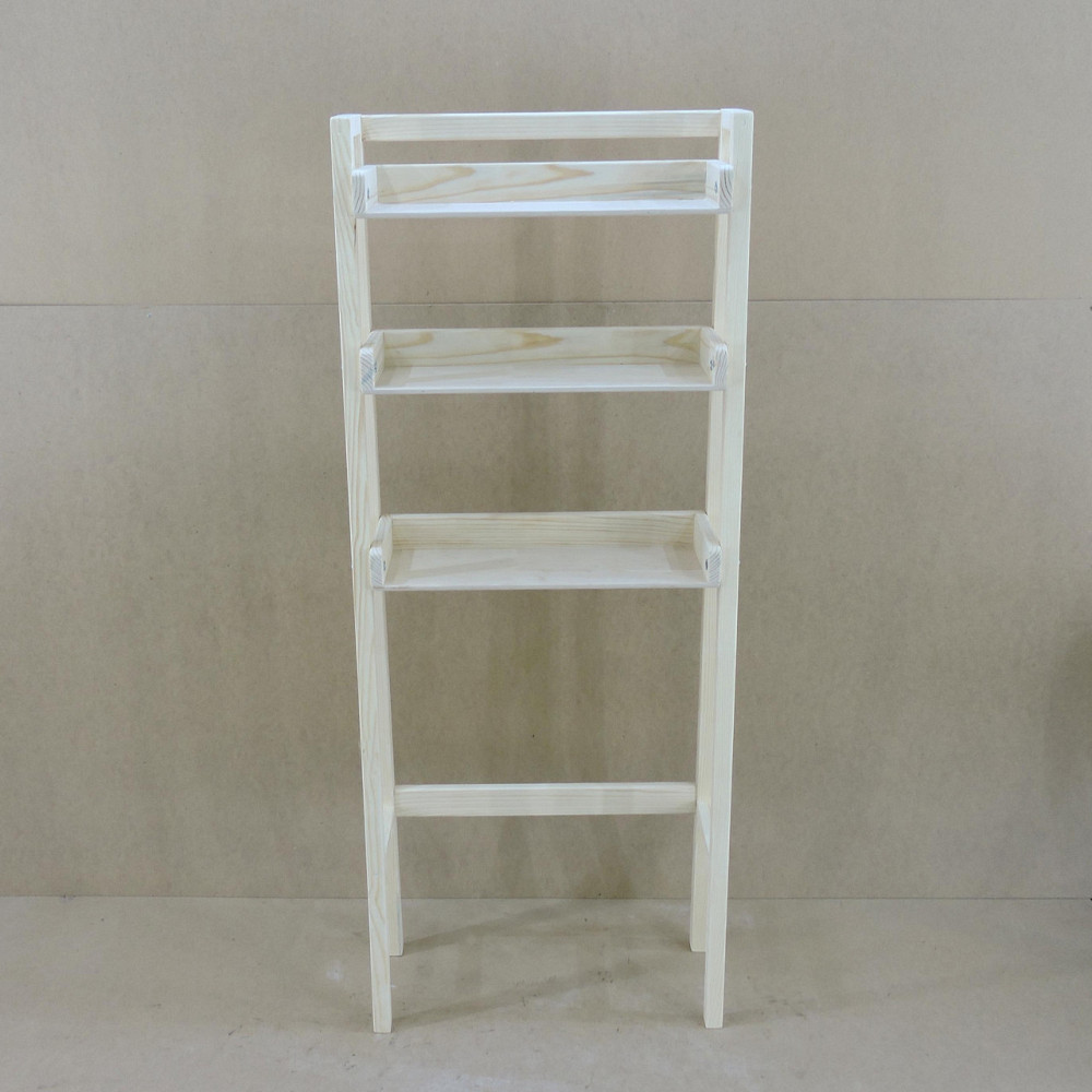 Стеллаж над унитазом 