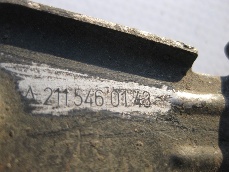 Mercedes-Benz  A6112230141 Кронштейн - вуха передня двигунів OM611 OM646 R4 2.2 cdi OM612 OM647 R5 2.7 OM613 OM648 R6 3.2 Одесса - изображение 3