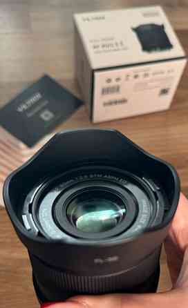 Nikon z обʼєктив Viltrox 40mm 2.5 Харків