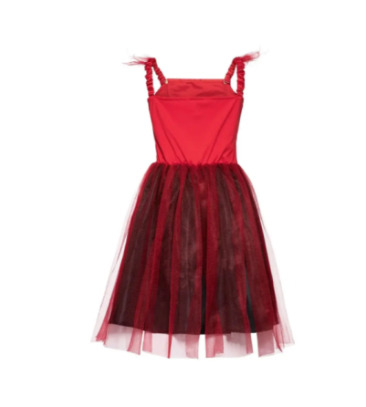 Костюм для Хелловін для дівчинки Дияволиця М червоно-чорний Київ