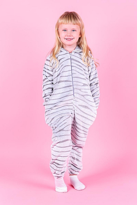 Кигуруми дитячий і підлітковий "Шиншила" топ Київ - фото 3