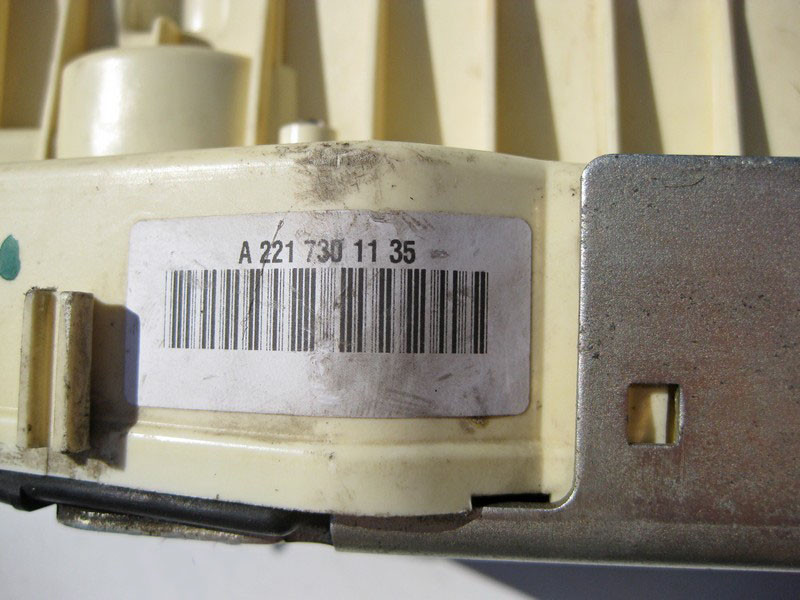 Mercedes-Benz  A2217301135 Замок задніх лівих дверей Keyless-Go S-Class W221 USA Одесса - изображение 4