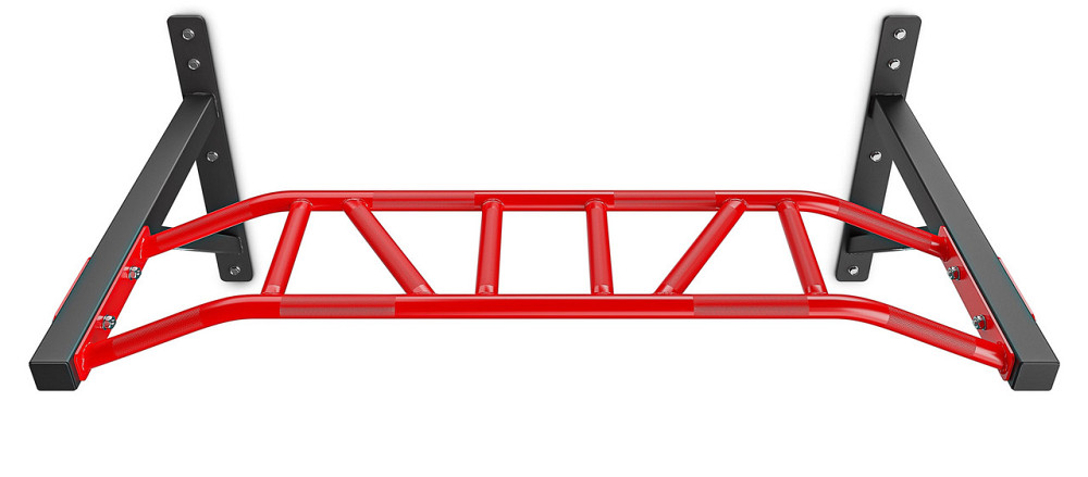 Турнік настінний мультихват Hop-Sport HS-2002K із рукавичками Киев - изображение 5