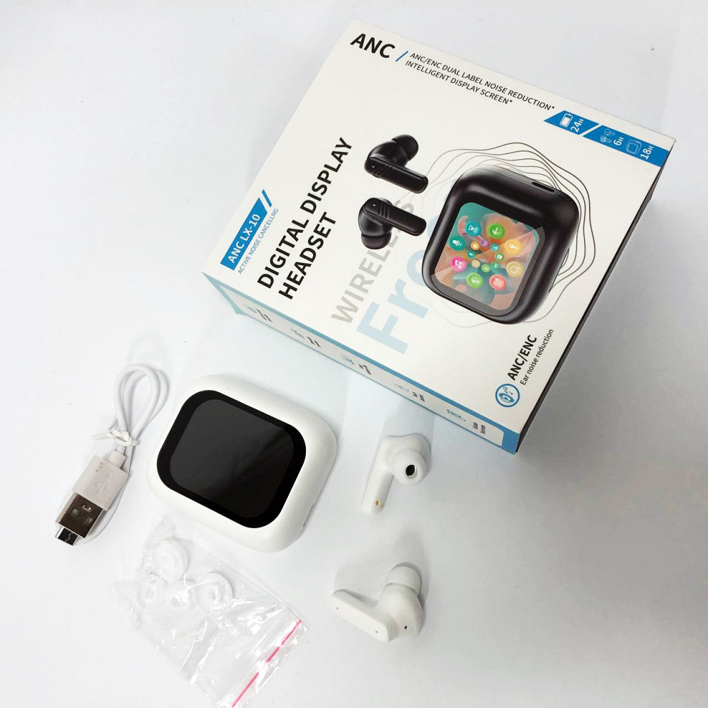 Навушники затички з басами для ігор на вулиці LX-10 TWS Earbuds, Навушники бездротові блютуз MC-32 Івано-Франківськ - фото 10