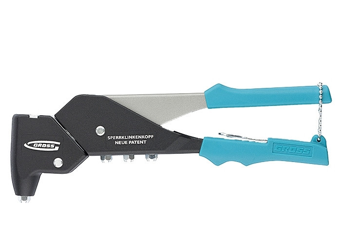 Заклепочник литий, посилений, заклепки 2,4-4,8 мм GROSS Полтава - фото 1