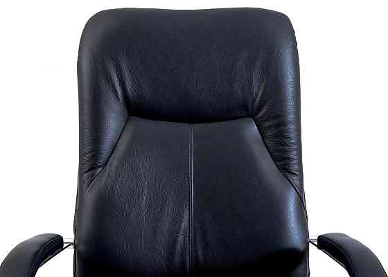 Офисное Кресло Руководителя Richman Nicosia Fly 2230 Хром М1 Tilt Черный Киев