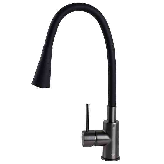 Змішувач для кухні TOPAZ LOFT TLF 8854-H39-GP-B01, Шланги TAQ-M0855 Київ