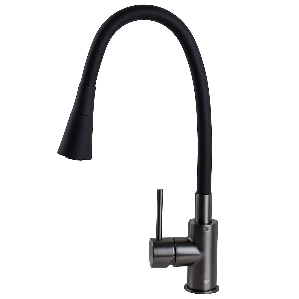 Змішувач для кухні TOPAZ LOFT TLF 8854-H39-GP-B01, Шланги TAQ-M0855 Тернополь - изображение 4