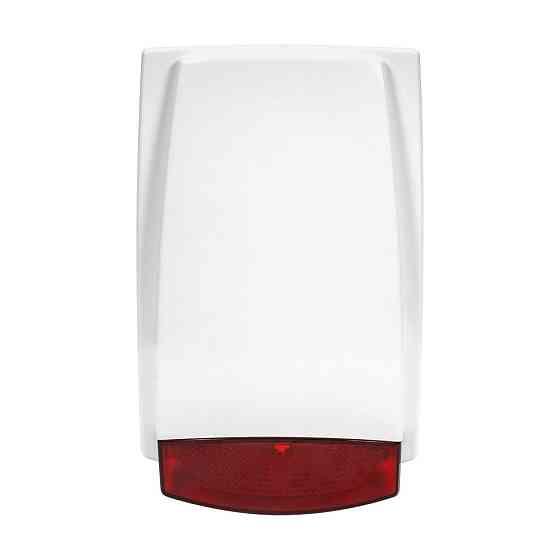 Сирена світлозвукова автономна зовнішня Trinix BS-22 115dB з місцем під АКБ 1.2Ah (28-00009) Київ