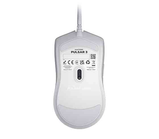 Миша Hator Pulsar 3 White (HTM611) ( Білий ) Харків