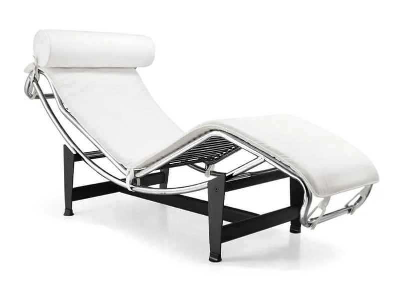 Шезлонг Лекор нержавіюча сталь, шкірозамінник Дніпро - фото 4