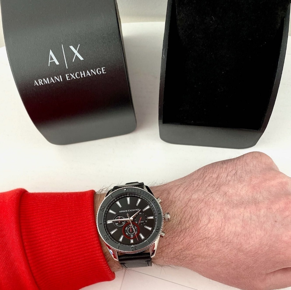 AX Armani Exchange Чоловічий брендовий годинник мужские часы оригинал. Киев - изображение 7