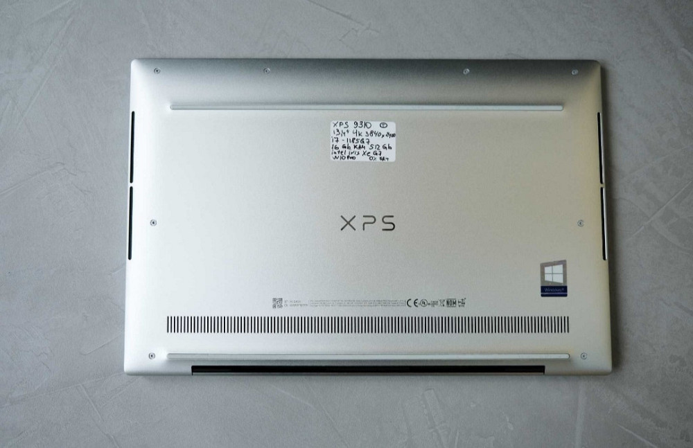 Ноутбук Dell XPS 9310 4k 13.4 Intel 11th i7-1185G7 16Gb 512 SSD bettery б/у Киев - изображение 7