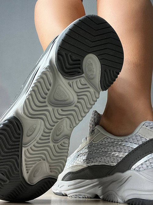 Кросівки жіночі Navigator 6034-9 комбіновані сітка з екошкірою сірі, 37, 23,5 см Київ - фото 2