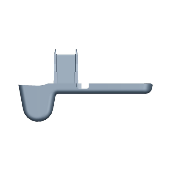 Mercedes-Benz  A0998110307 9051 Накладка кріплення лівого сонцезахисного козирка E-class W213 E-class S213 ML/GLE W166 GL/GLS X166 Одеса