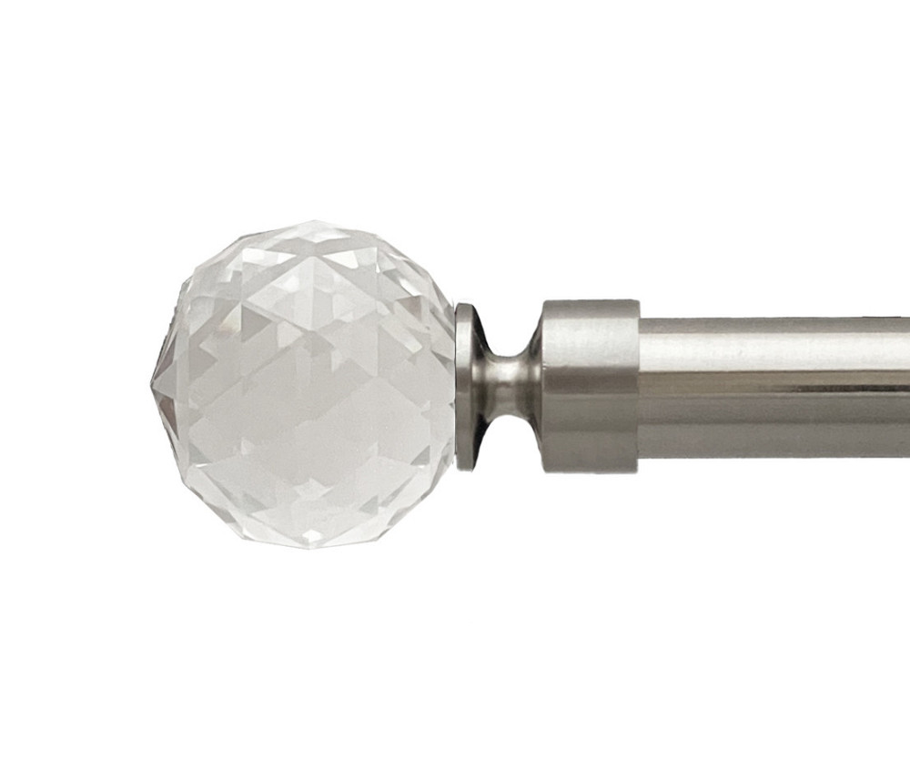 Закінчення для карнизу Orvit ЛЮМІЕРА 25 мм НЕРЖАВІЮЧА СТАЛЬ Львов - изображение 1