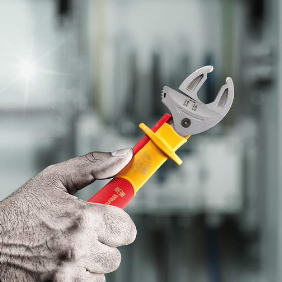 Набір універсальних ключів діелектричних Wera 7-19мм 4шт, з авторегулюванням, в сумці, 6004 Joker VDE 4 Set 1 05020170001 Одеса