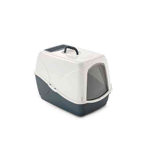 Туалет Fop Buffy для кошек закрыт, 38x38,5x54 см (пластик, цвета в ассортименте) Винница