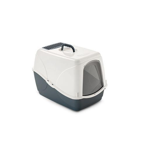 Туалет Fop Buffy для кошек закрыт, 38x38,5x54 см (пластик, цвета в ассортименте) Винница - изображение 2